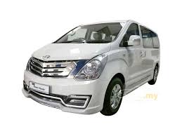 New hyundai starex 2.5 executive 2019. Hyundai Grand Starex 2016 Royale Gls 2 5 In Johor Automatic Mpv White For Rm 149 960 2785562 Carlist My