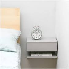 Floating Bedside Shelf Floating Night Stand Drawers White Floating Bedside Shelves Tables Floati Floating Bedside Table Bedside Table Grey Shelf Bedside Table