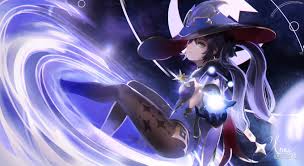 Little Late Birthday Present For Mona Genshin Impact Official Community