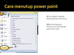 Taukah Anda Apa Yang Dimaksud Dengan Power Point Itu Ppt Download