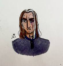 Jon post-resurrection (he now has no sight in his left eye because some  blood vessels burst)