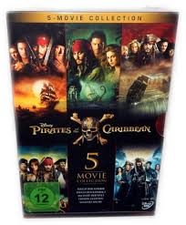 A timeline of events as depicted and mentioned in the pirates of the caribbean franchise. Pirates Of The Caribbean 1 2 3 4 5 Dvd 5 Disc Movie Collection