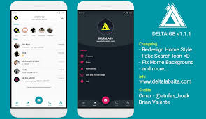Update Delta Gbwhatsapp Apk V1 1 1 Extended Clone Unclone Nyantaidulu