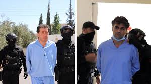 Jun 13, 2021 · حكم بسجن باسم عوض الله والشريف حسن بن زيد بتهمة التخطيط لانقلاب في الأردن في قضية الفتنة المعركة على العرش. Ø§Ù„Ø£Ø±Ø¯Ù† ÙÙŠØ¯ÙŠÙˆ ÙŠØ±ØµØ¯ ÙˆØµÙˆÙ„ Ø¹ÙˆØ¶ Ø§Ù„Ù„Ù‡ ÙˆØ§Ù„Ø´Ø±ÙŠÙ Ø­Ø³Ù† Ø¥Ù„Ù‰ Ù‚Ø§Ø¹Ø© Ø§Ù„Ù…Ø­ÙƒÙ…Ø© Ø§Ù„Ø­Ø±Ø©