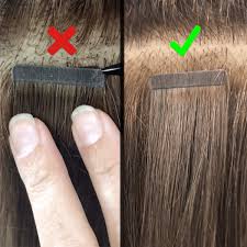 Maybe you would like to learn more about one of these? Tape In Extensions Mistakes And Solutions Behindthechair Com