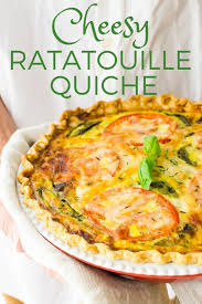 Ratatouille Veggie Quiche Recipe Recipe Veggie Quiche Recipes Quiche Recipes Veggie Quiche