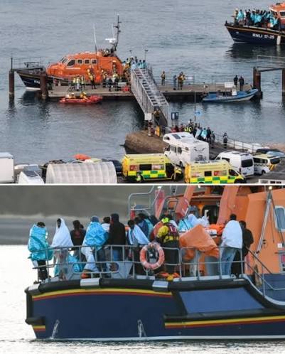 Why rnli lifeboats were turned away from uk ports