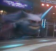 The library is the coldest room in the facility, so that's where gengar will be. Mari Low Activity On Twitter Gengar Is In The Detective Pikachu Movie I M So Happy
