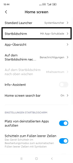 And for the past 3 days when i went into the app drawer, it didn't repopulate it. Xiaomi S Miui Launcher Mit App Drawer Nutzen Anleitung