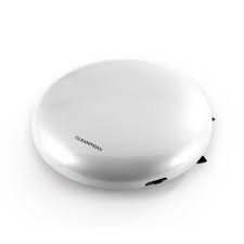 cleanmaxx 06413 leistungsstarker saugroboter mit sensorgesteuerter navigation bodensauger inkl fernbedienung staubsauger roboter roboter flaches design