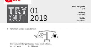 Kunci jawaban buku akasia kelas 9 2019 ilmusosial id semoga bermanfaat untuk persiapan pelaksanaan ujian nasional baik yang diselenggarakan dalam bentuk unbk. Soal Try Out Ipa Kelas 9 Dan Kunci Jawaban Tahun 2019 2020 Info Pendidikan Terbaru