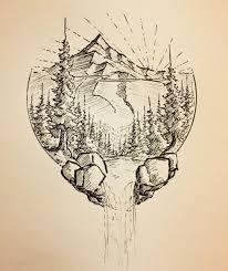 2 352 Otmetok Nravitsya 35 Kommentariev Michael Lindberg Dustybrockway V Instagram From Tonight 39 Mountain Tattoo Design Mountain Tattoo Art Tattoo