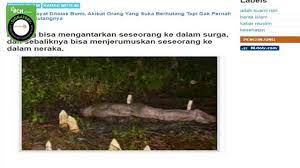 See more of harimau mati meninggalkan belang, manusia mati meninggalkan hutang. Cek Fakta Foto Jenazah Ditolak Bumi Azab Karena Tak Melunasi Utang Ini Faktanya Cek Fakta Liputan6 Com