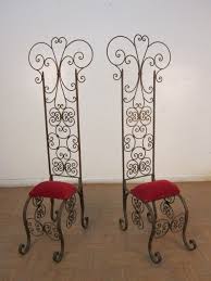 Rare Antique Italian Wrought Iron Garden Chairs 1stdibs Com Iron Decor Iron Furniture Iron Chair