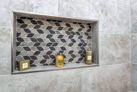 Shower niches are a necessity in today's bathroom design, allowing you to store all of your beauty essential while also creating a beautiful focal point in your shower space. Wall Niche Ideas Design Pictures Designing Idea