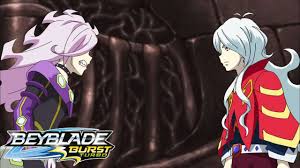Download Caption: Phi, A Powerful Beyblade Burst Character Wallpaper |  Wallpapers.Com