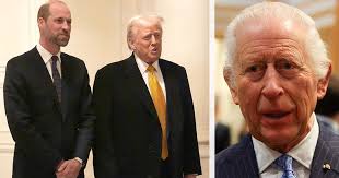 Prince William's Trump meeting was 'painful' for King Charles
