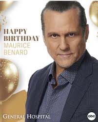 Happy birthday to daytime emmy winner Maurice Benard