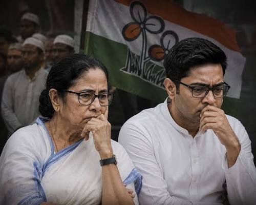 https://whispersinthecorridors.com/cat/politics.html Did Abhishek  Banerjee's Succession Rumor if TMC forms Government Hand BJP an Edge in  Bengal? A quiet undercurrent in West Bengal politics suggests that the  perception of Abhishek Banerjee poised to