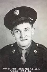 Luther Jackson Nicholson (1923-2010)