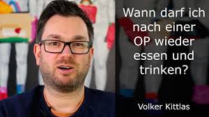 Richtiges Verhalten Nach Einer Op