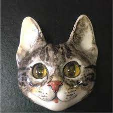 ケンジントン キャット キャットマスク 壁掛け サイズ1 8 800 メルカリ スマホでかんたん フリマアプリ animals bird owl