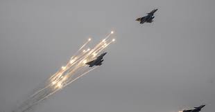 14 july 1958 is the day the hashemite monarchy was overthrown in iraq by popular forces led by abdul karim kassem who became the nations new. Typhoons Rafales Star In Qatar S Annual Flypast News Flight Global