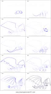 How To Draw Night Fury From How To Train Your Dragon Printable Step By Step Drawing Sheet Drawingtutorials How Train Your Dragon Dragon Drawing Dragon Sketch