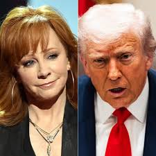 Reba McEntire criticizes a politician