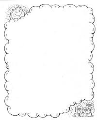 29+ libretas margenes para hojas blancas faciles y bonitos a mano | modelos de uñas. Marcos Primavera 19 Escuela En La Nube Recursos Para Infantil Y Primaria Bordes Para Hojas Bordes Y Marcos Bordes Para Caratulas