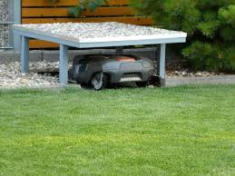 Garage Fur Den Automower 305 Selbst Bauen Oder Kaufen Mahroboter Garage Selber Bauen Rasenroboter Garage Rasenroboter