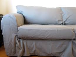 You really don't have to buy expensive slipcovers from department stores to get that new furniture look. Diy Couch Slipcover From Sheets The Minimal Ish Mama