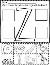 Help children learn their abcs and work on beginning sounds of words with these cut and paste alphabet worksheets. Dmiller Dmiller6739 Profile Pinterest