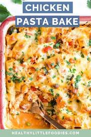 Chicken Pasta Bake Healthy Little Foodies Recipe In 2020 Chicken Pasta Bake Pasta Bake Healthy Pasta Bake