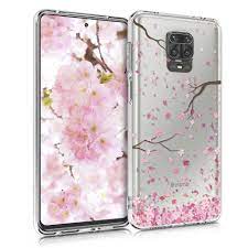 Xiaomi redmi note 9 pro hinnad (18 müüjat). Kwmobile Handyhulle Hulle Fur Xiaomi Redmi Note 9s 9 Pro 9 Pro Max Tpu Silikon Handy Schutzhulle Cover Case Kirschblutenblatter Design Online Kaufen Otto