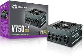 100% japanese capacitors ensures an extended lifetime and minimizes power fluctuations. Amazon Com Cooler Master V750 Sfx Gold Full Modular 750w 80 Gold Efficiency Atx Bracket Included Quiet Fdb Fan Sfx Form Factor 10 Year Warranty Computers Accessories