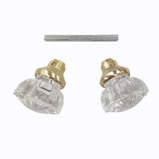 Ace Bright Brass Passage Door Knob Mfr# 23-0063