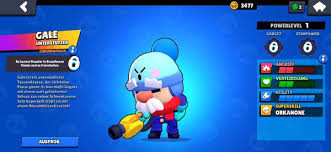 Which brawler came out when all the brawlers second star power came out. Brawl Stars Alles Uber Gale Check App