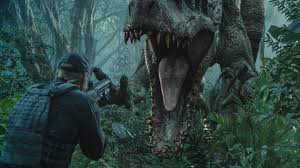 Rex, it probably wouldn't be for example, the indominus rex camouflage with leaves in jurassic world(2012), but in the second movie, we never saw that the indoraptor could blend itself. Indominus Rex Jurassic Park Wiki Fandom