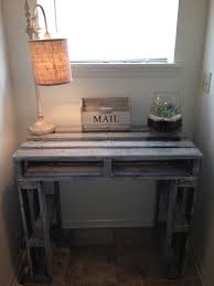 So Doing This Except A Corner Desk Mobel Aus Paletten Bucherregal Design Kistenschreibtisch