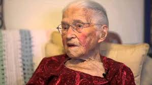 Lizzie Wood 109 years old