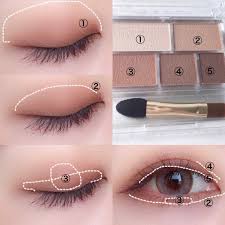 Ultimate Step By Step Tutorial For Perfect Face Makeup Application Korean Eye Makeup Eye Makeup Tutorial Natural Eye Makeup