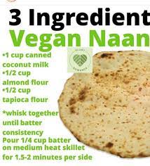 Pin By Manda Harper On Bread Gf Vegan Vegan Naan Vegan Meal Plans Chickpea Flour Recipes
