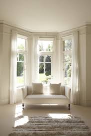 Bay Window Ideas Highlight Your Kitchen Window With Decorations When Decorating Your Bay Windo Bay Window Living Room Kitchen Bay Window Living Room Windows
