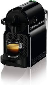 Prepares latte macchiato, cappuccino and more. Buy Nespresso 0 7l Coffee Maker Black Inissia D40 Online Shop Home Appliances On Carrefour Uae