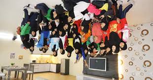 The upside down house melaka is a unique exhibition space within malacca city, where visitors can step into an inverted version of a modern malaysian house. Upside Down House Gallery Admission Ticket In Melaka Malaysia Klook Malaysia