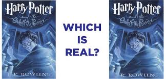 Can You Tell The Real Harry Potter Covers From The Fake Harry Potter Harry Potter Quiz Harry