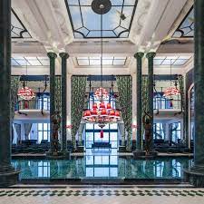 Hotel De La Coupole Mgallery Sapa Vietnam Beautiful Hotels Rooftop Bar Bangkok French Style Architecture