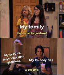 You might have guessed from the group name. I Can Relate Polyamory