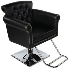 Barber Beauty Salon Equipment Hydraulic Hair Styling Chair Sc 06blk Salonca Beauty Salon Equipment Salon Styling Chairs Chair Style